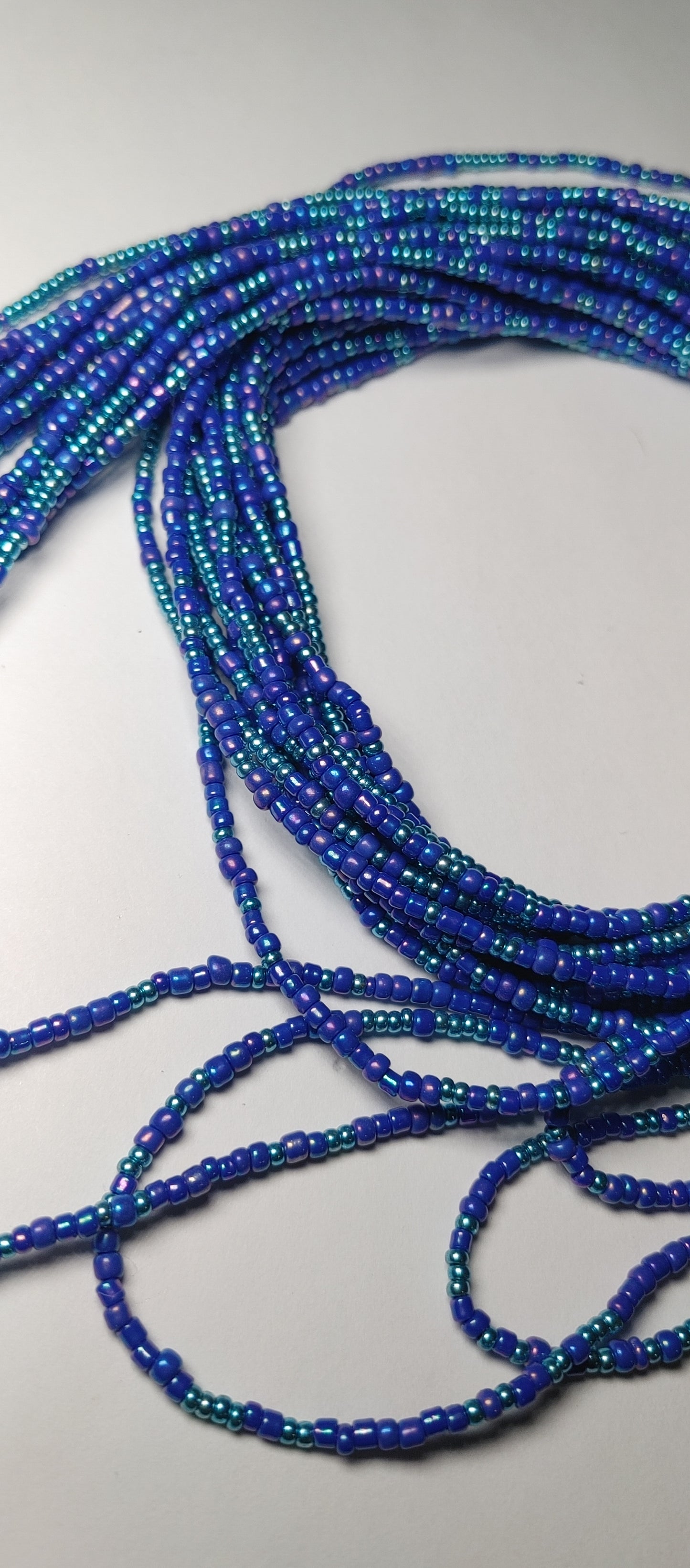 Galaxy waistbeads