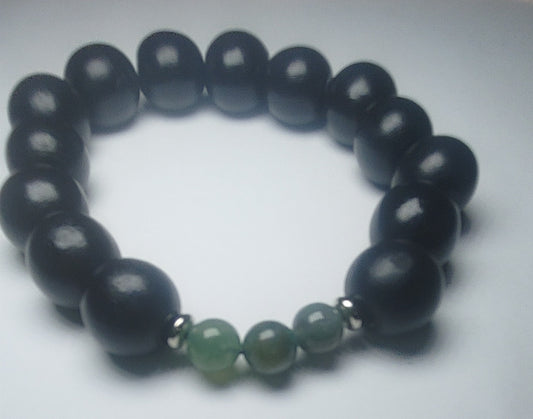 Jade bracelets