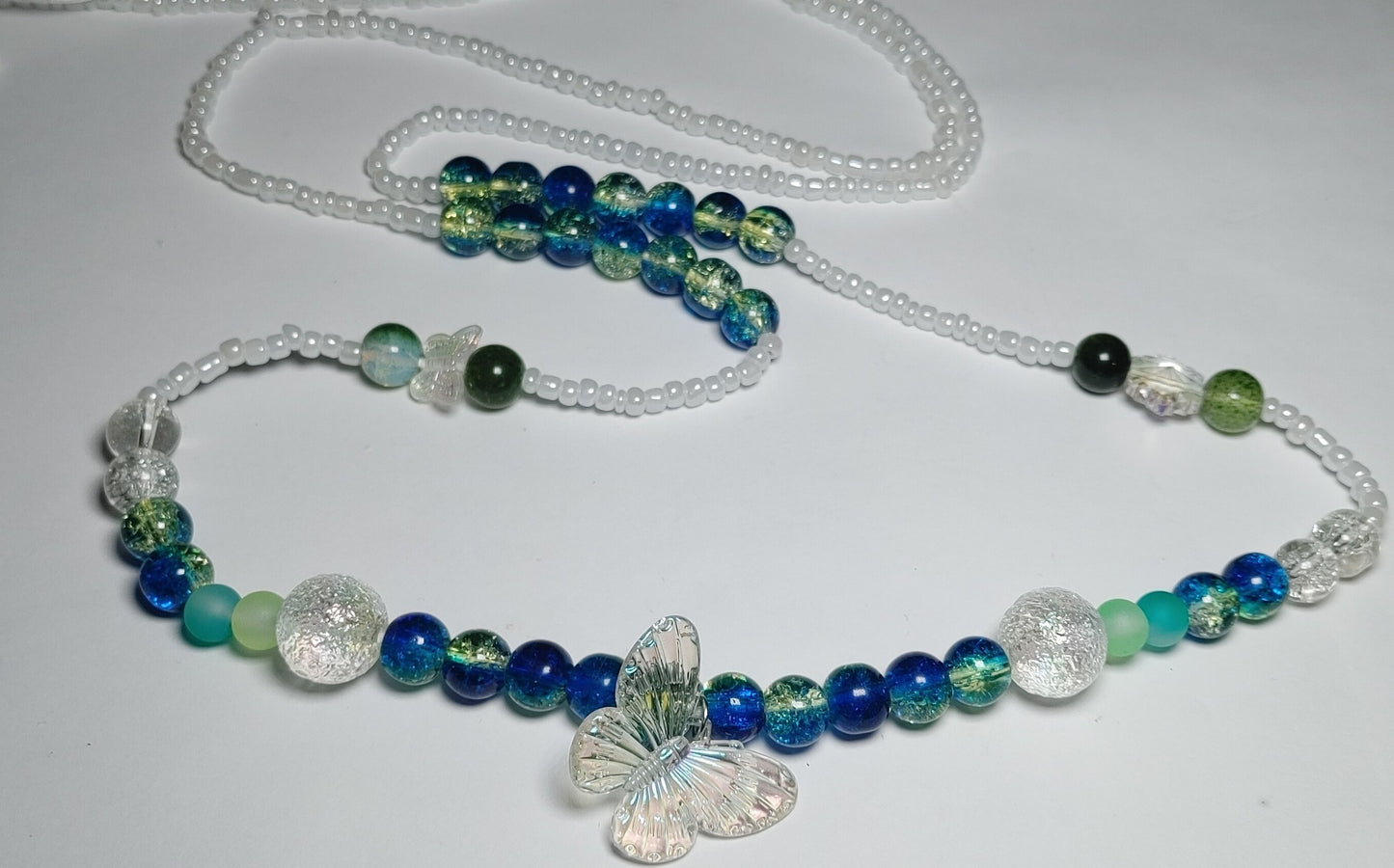 Custom butterfly breeze waistbeads