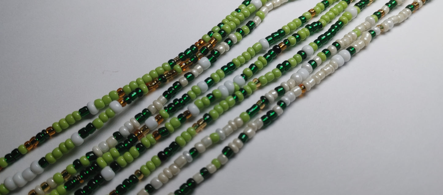 Green lantern waistbeads