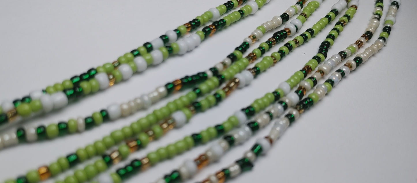 Green lantern waistbeads