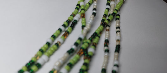 Green lantern waistbeads