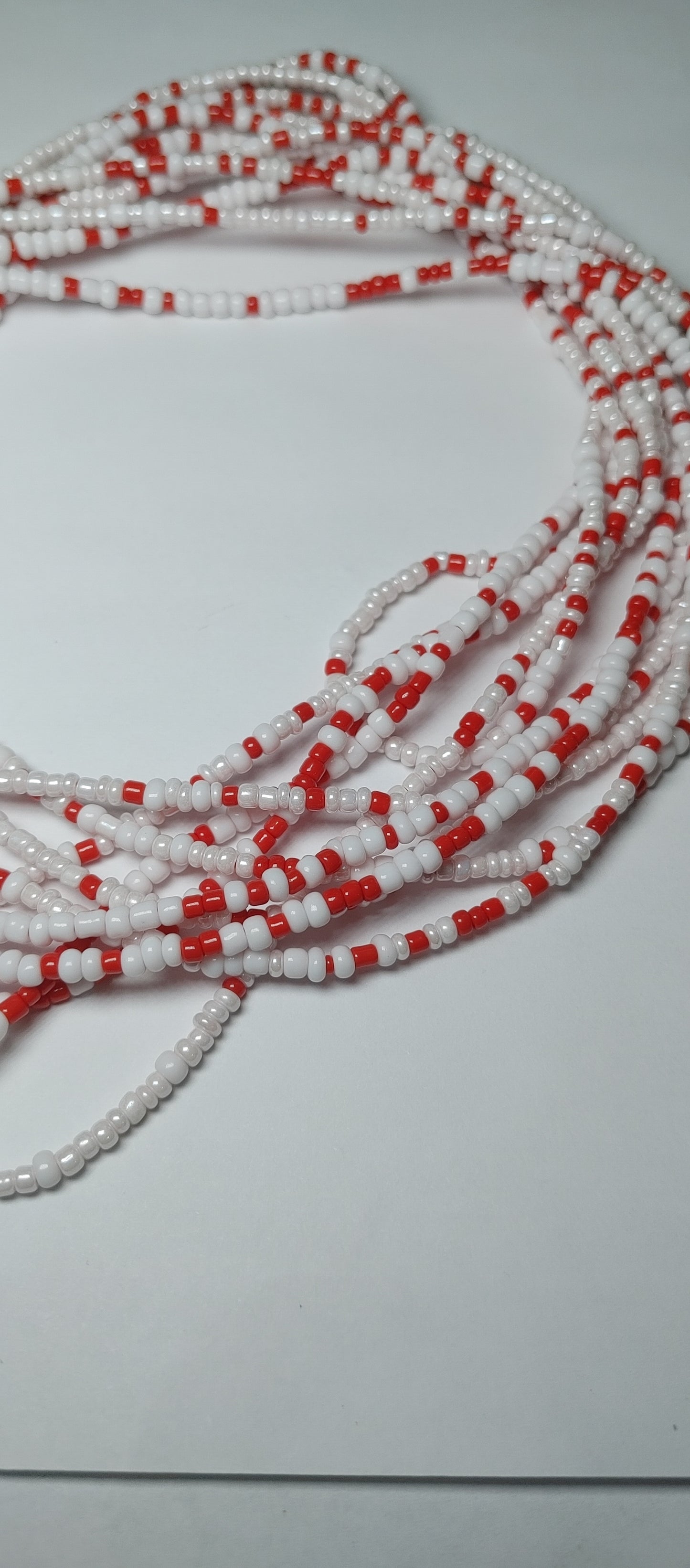 Peppermint waistbeads