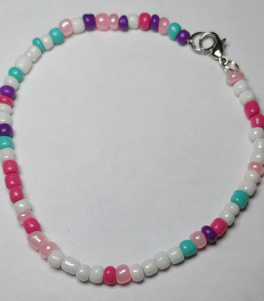 Rainbow bracelet