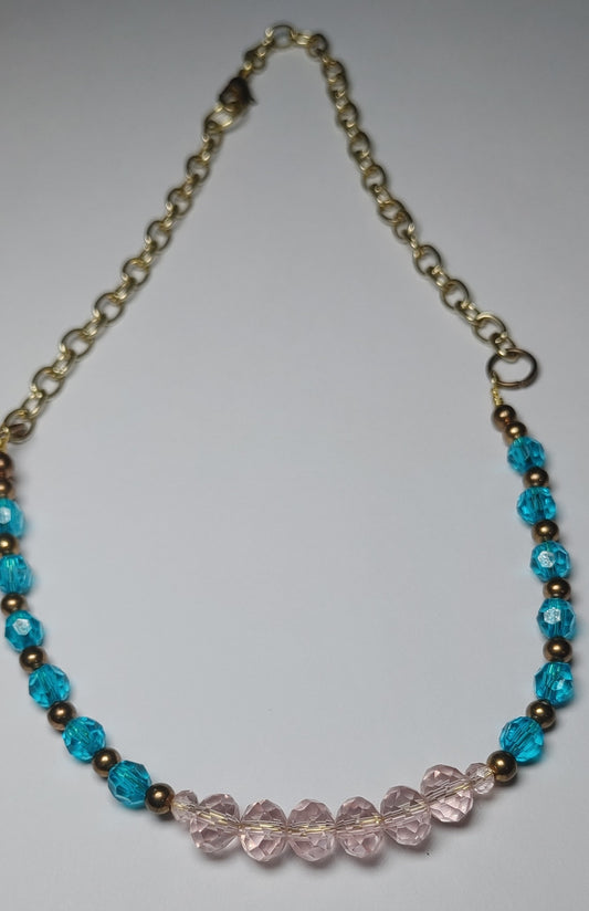 BluePink necklace