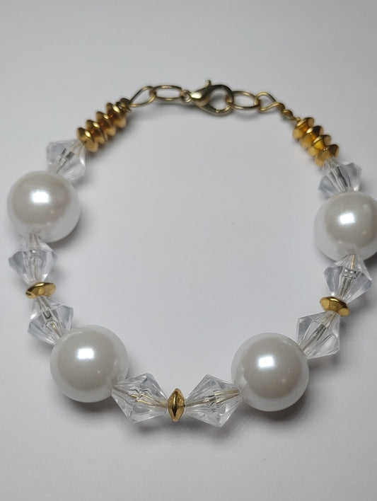 Pearl gates bracelet