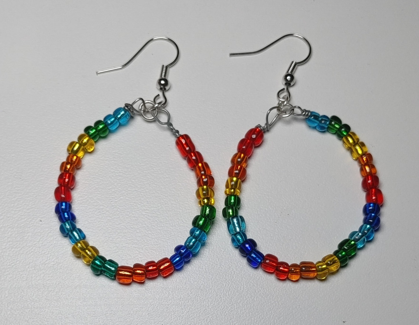 Rainbow earrings