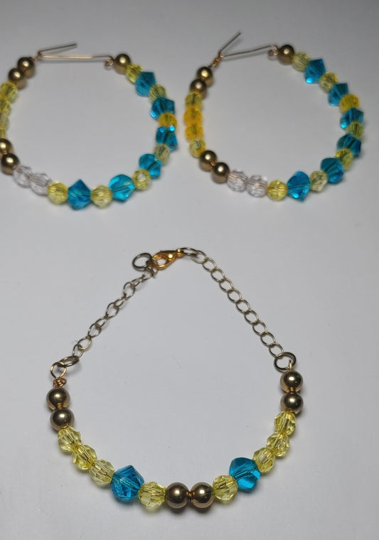 Sun valley jewelry set