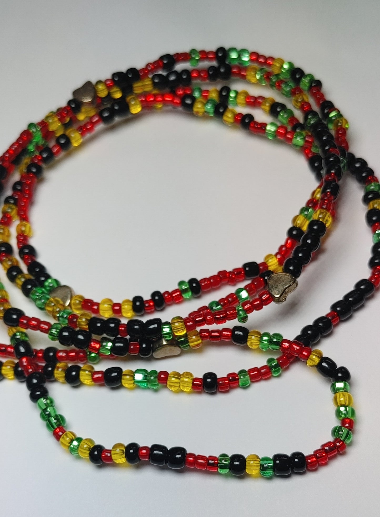 Rasta waistbeads