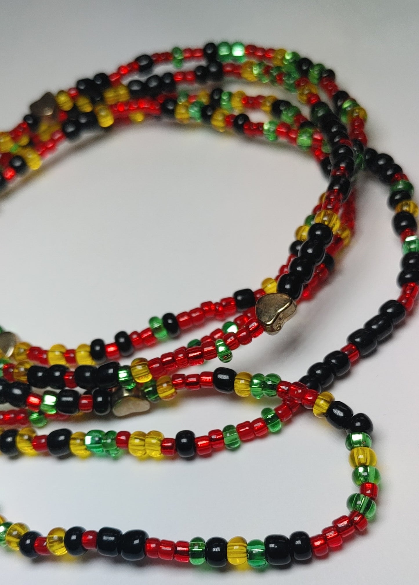 Rasta waistbeads