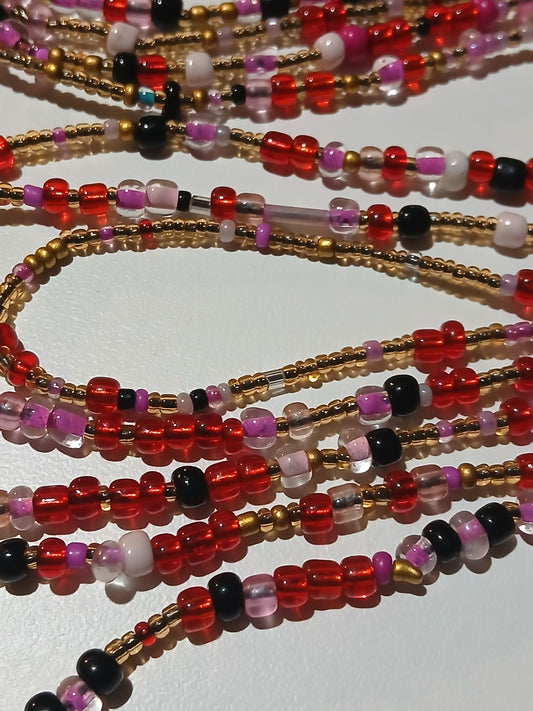 Love's gold waistbeads