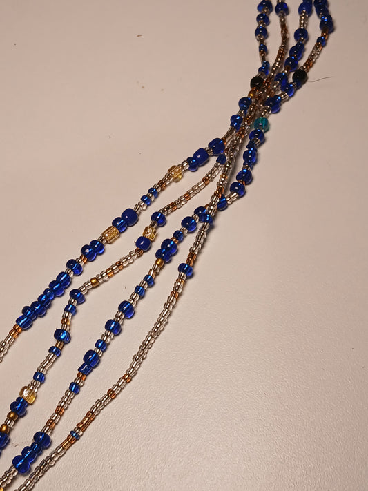 Blueberry waistbeads