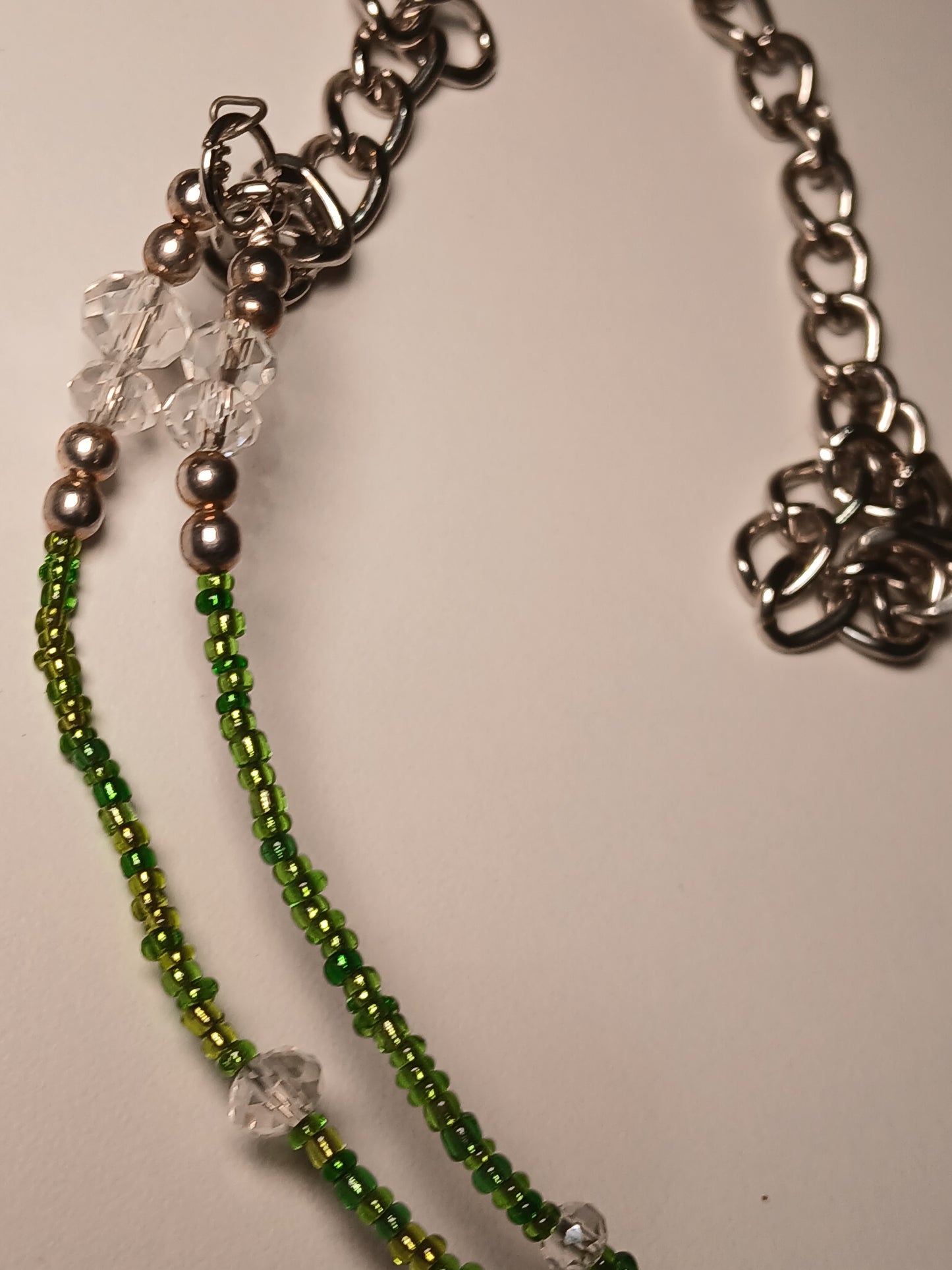 Forest green Adjustable Waistbeads