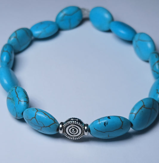 Turquoise bracelet