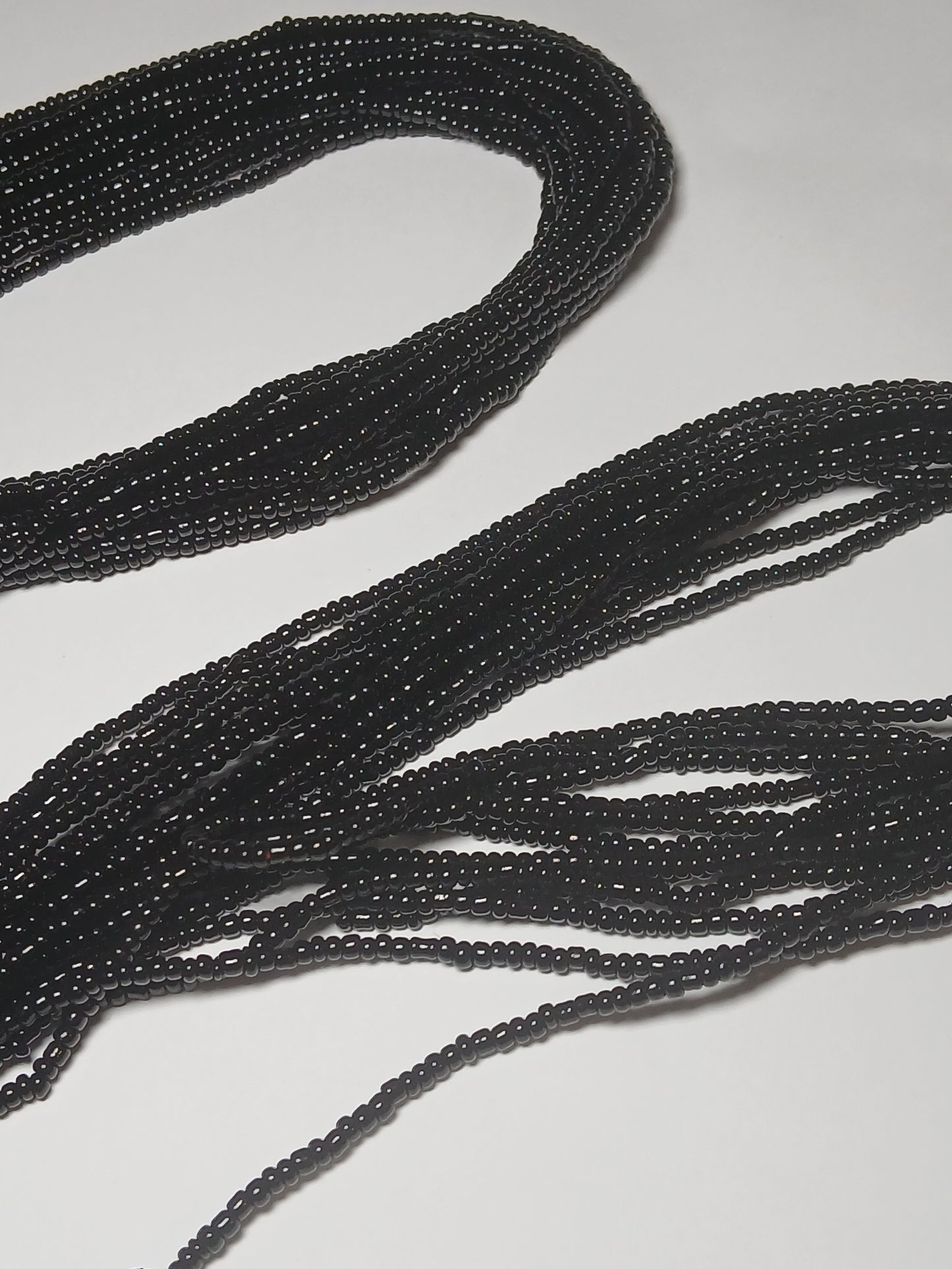 Black waistbeads