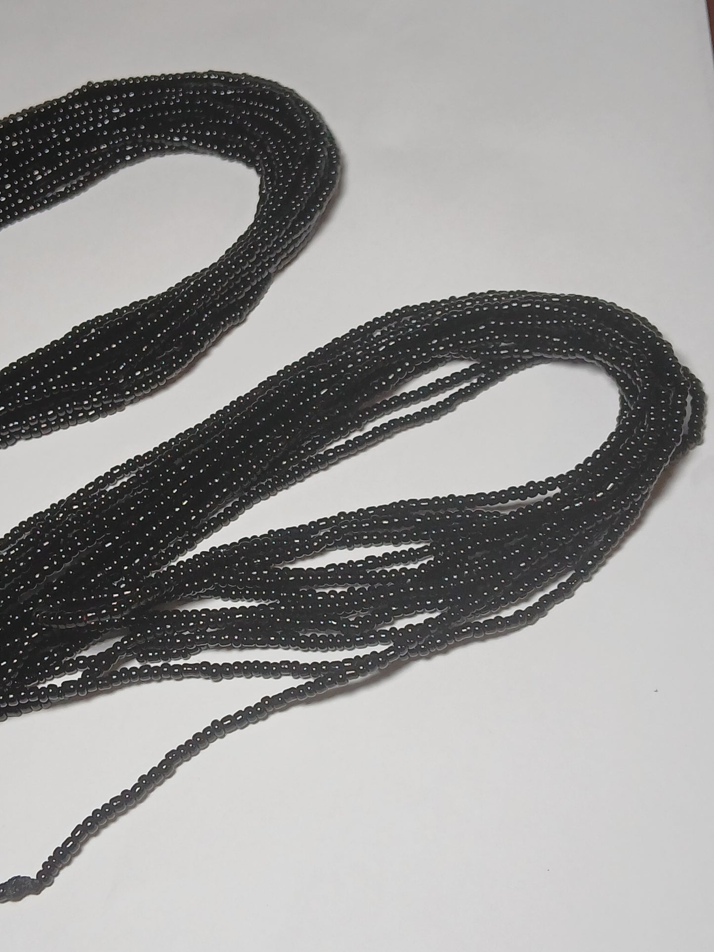 Black waistbeads