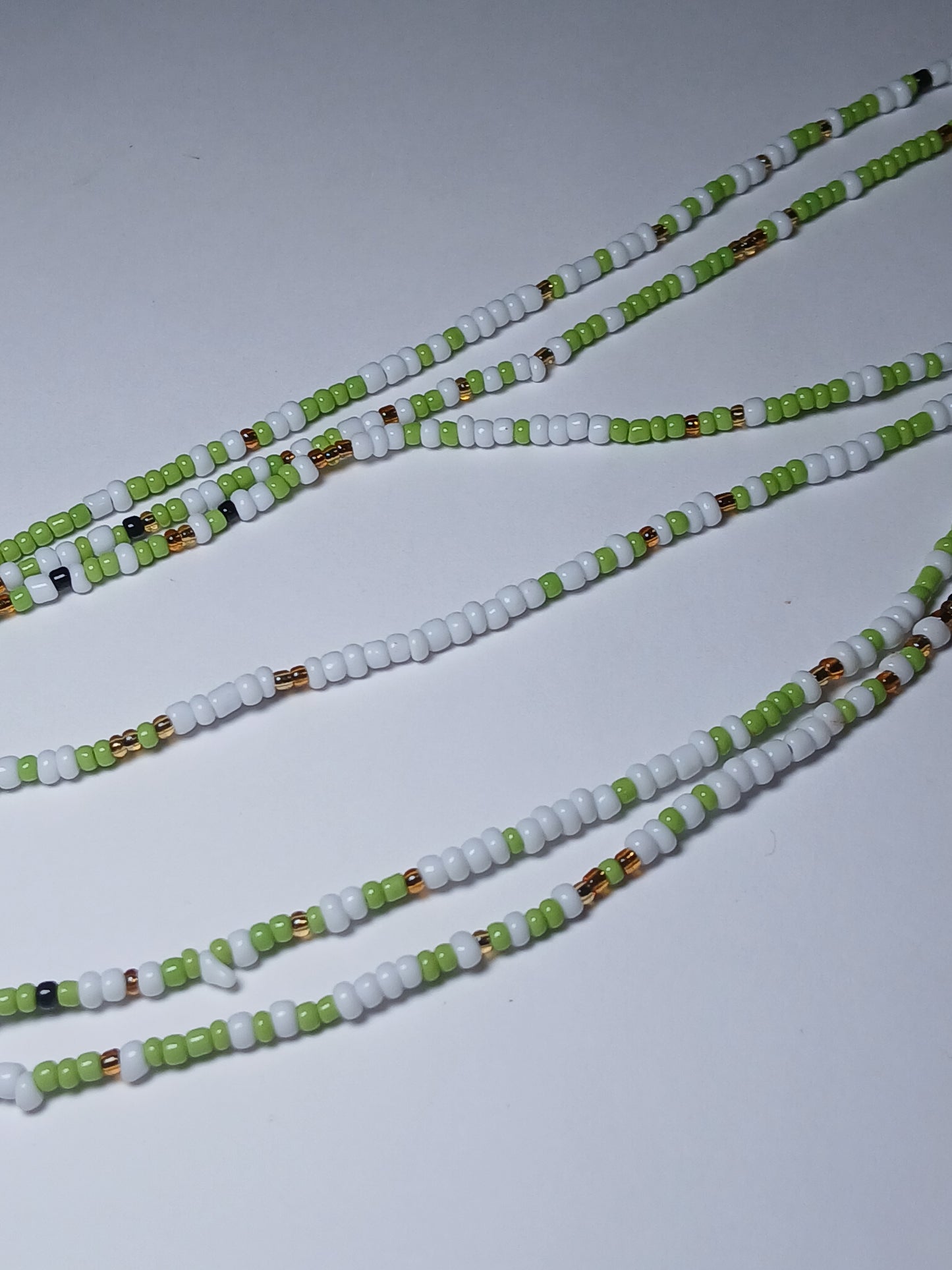 Lime light waistbeads