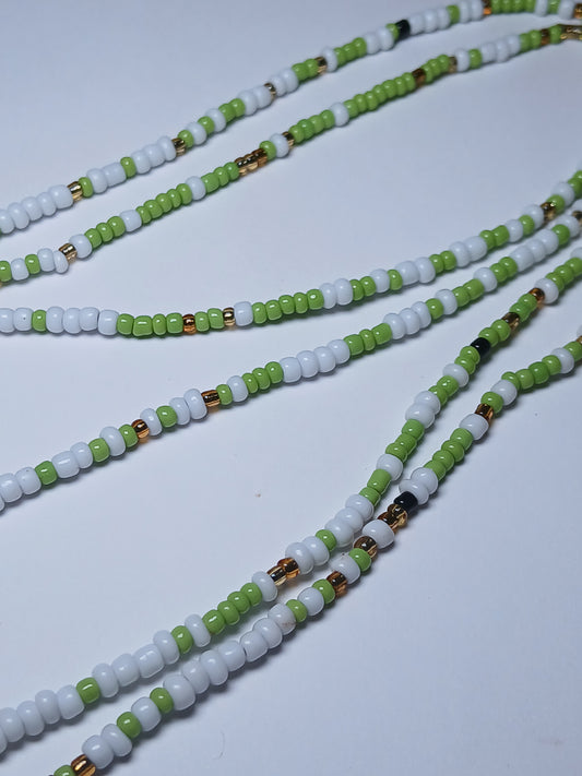 Lime light waistbeads