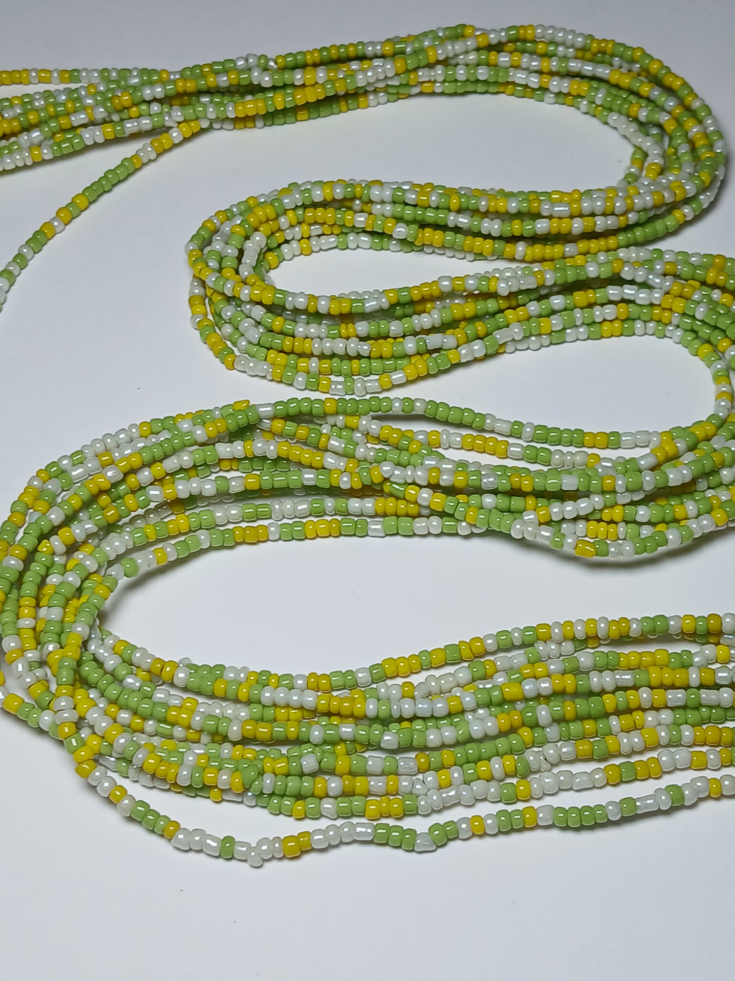 Spring fling waistbeads