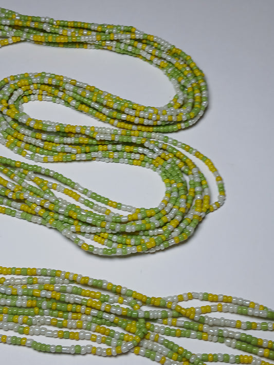 Spring fling waistbeads