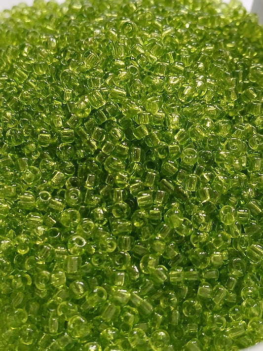 Transparent green