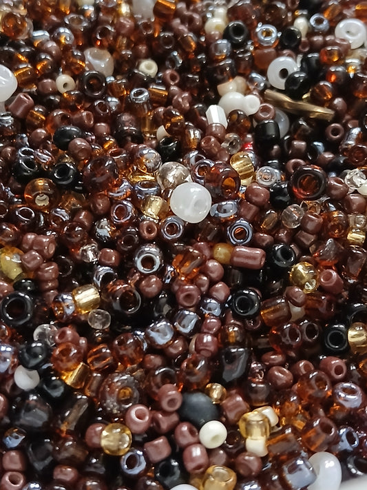 Brown sugar bead mix