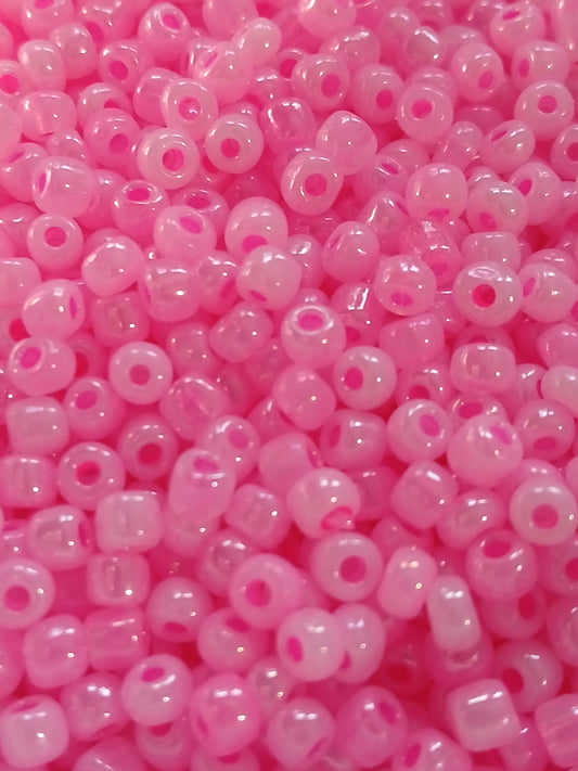 PrettyNPink seed beads