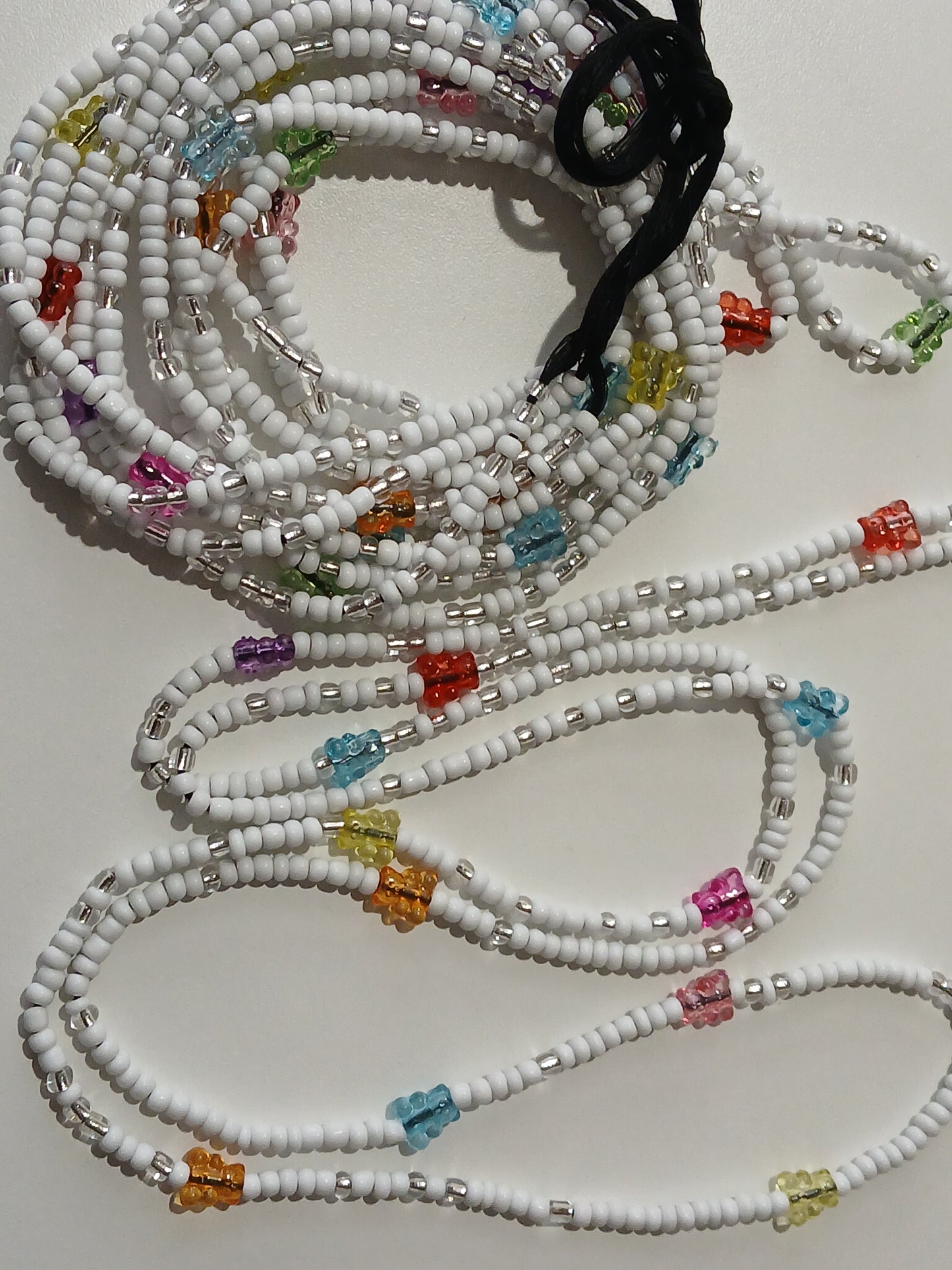 Gummy bear waistbeads